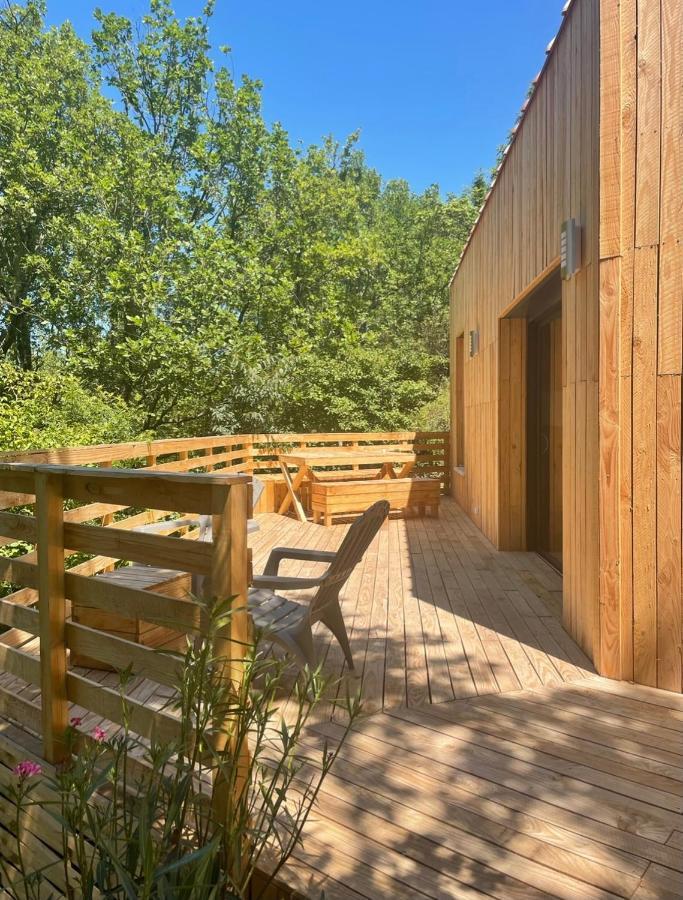 Chalet Cocoon Laroque  ภายนอก รูปภาพ