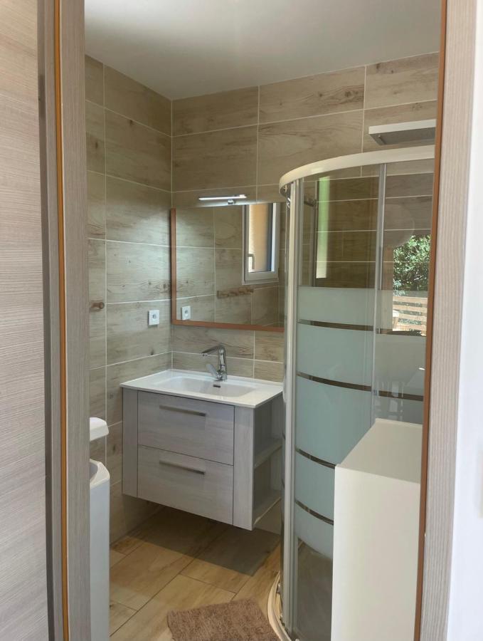 Chalet Cocoon Laroque  ภายนอก รูปภาพ