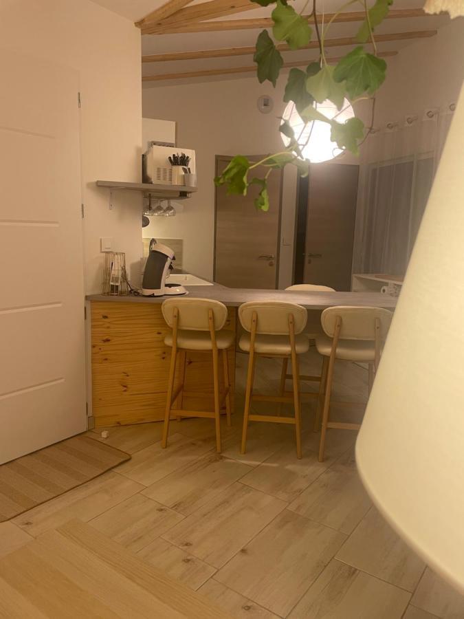 Chalet Cocoon Laroque  ภายนอก รูปภาพ