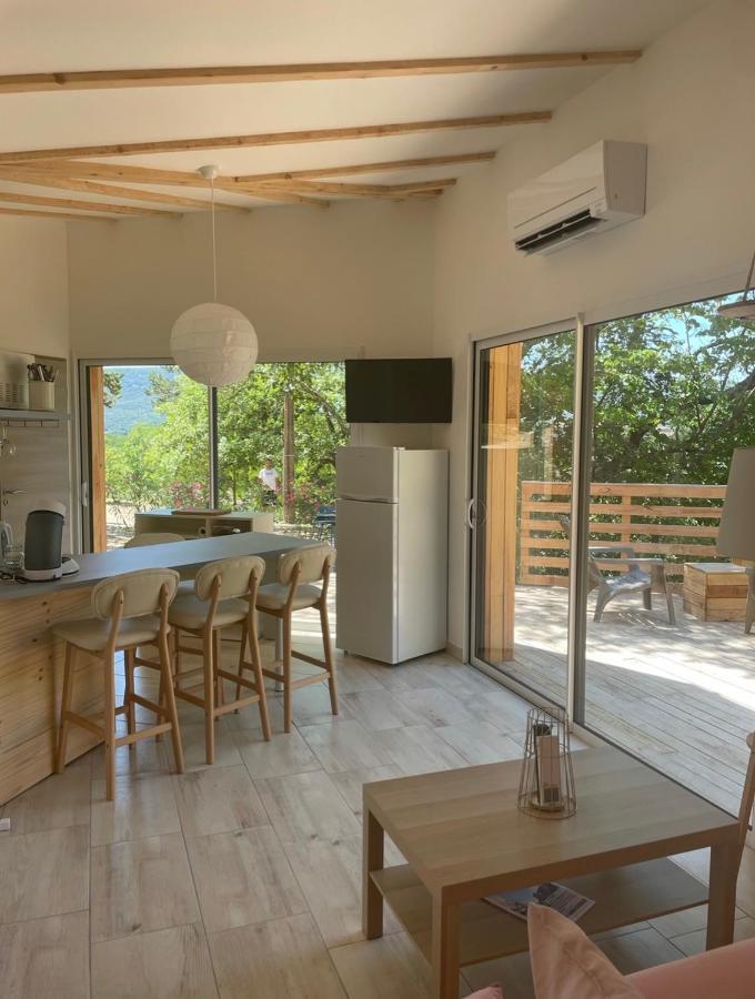 Chalet Cocoon Laroque  ภายนอก รูปภาพ