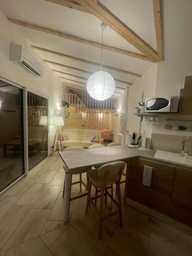 Chalet Cocoon Laroque  ภายนอก รูปภาพ