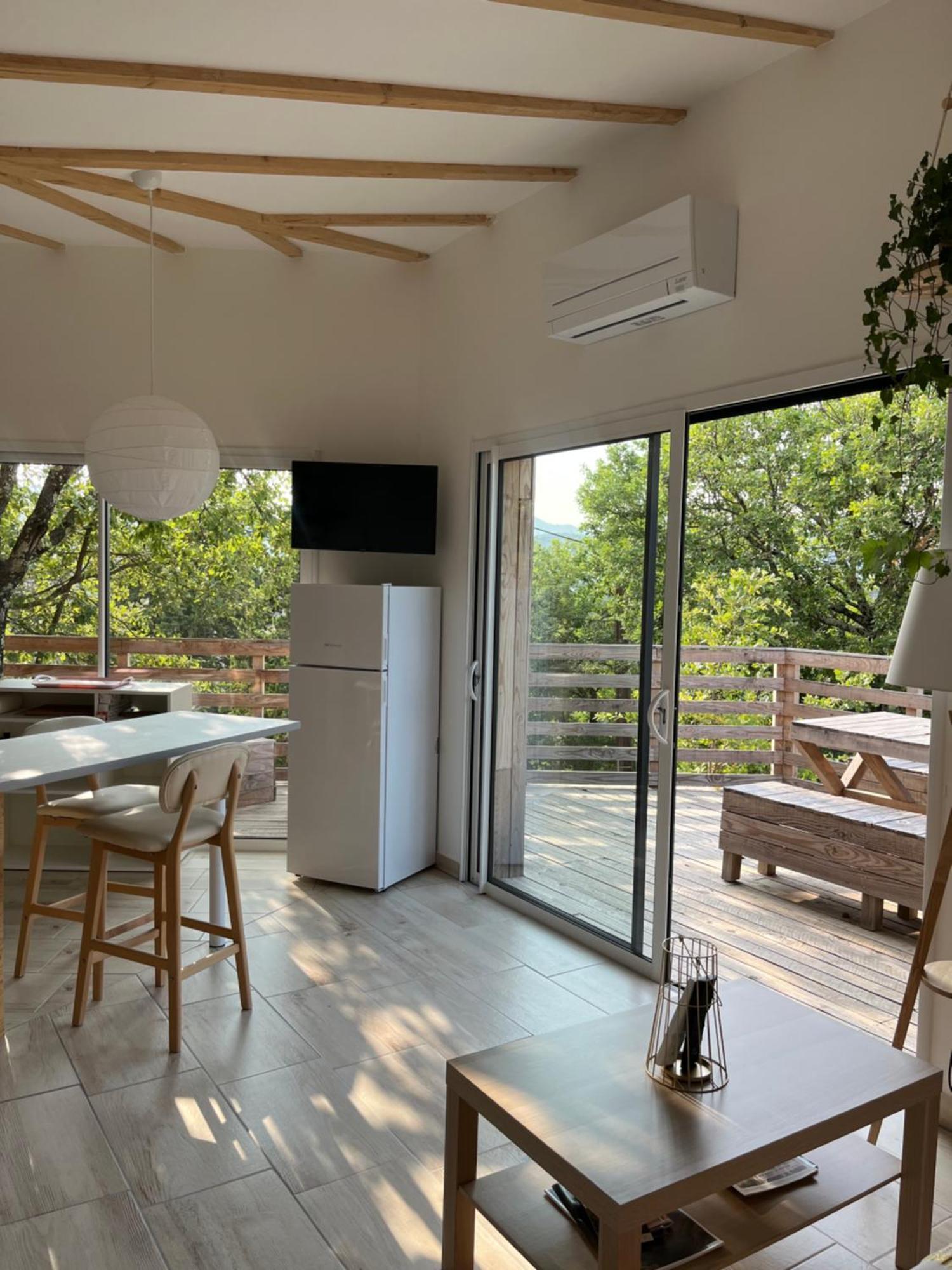 Chalet Cocoon Laroque  ภายนอก รูปภาพ