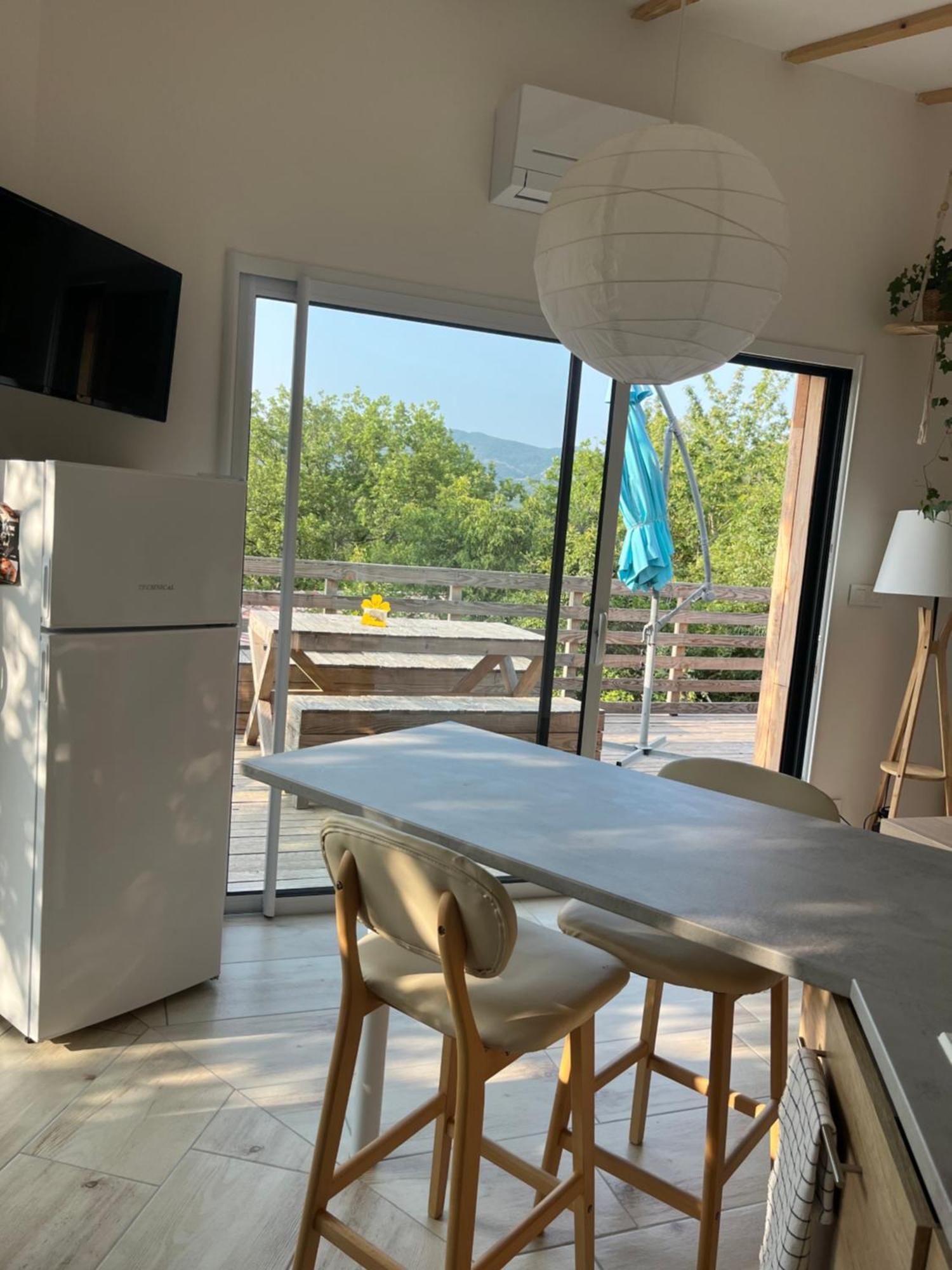Chalet Cocoon Laroque  ภายนอก รูปภาพ